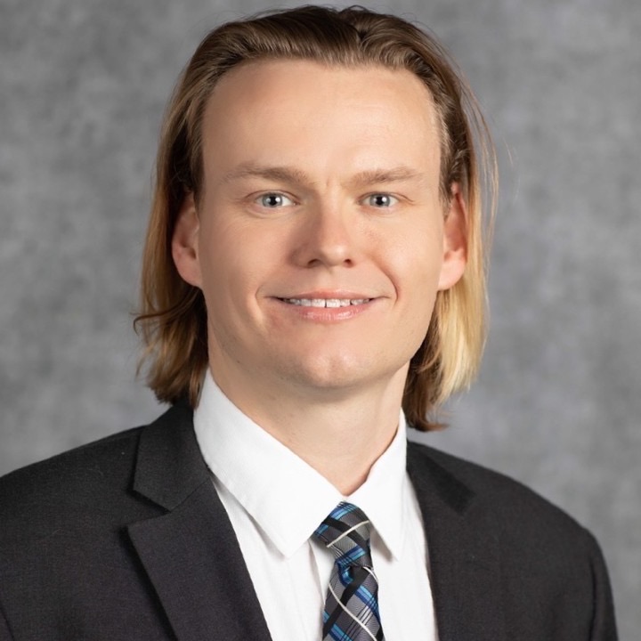 Headshot of Eric William Bast